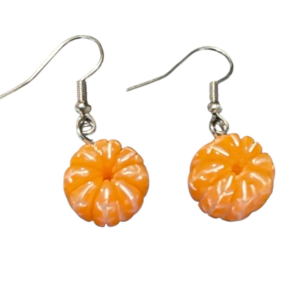 3/$20 Orange‎ Dangle Earrings